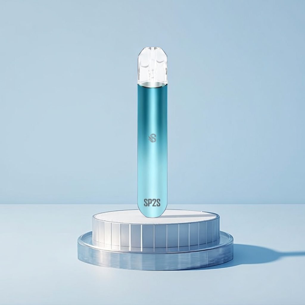SP2S 思博瑞發光一代主機 搭載高速快充技術、20 分鐘滿血回電告別電力焦慮 完美通用各品牌一代煙彈 閃耀發光外型盡顯美學 台灣現貨:圖片 2