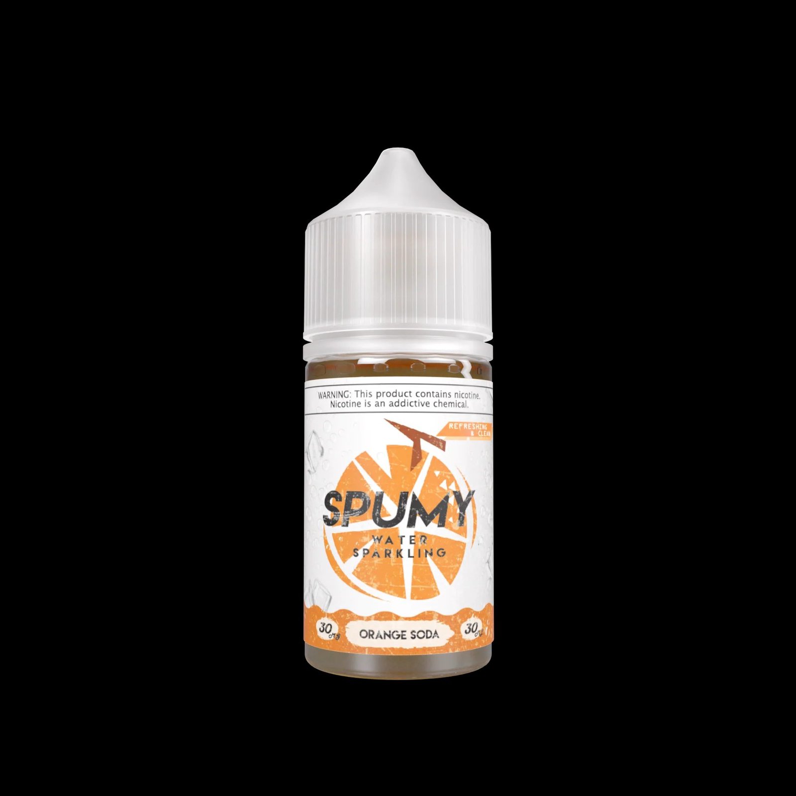 【SPUMY】30mL 蘇打系煙油氣泡感拉滿 不刺喉 細膩煙霧層次分明 久抽不膩的清爽體驗 台灣現貨秒發:圖片 5