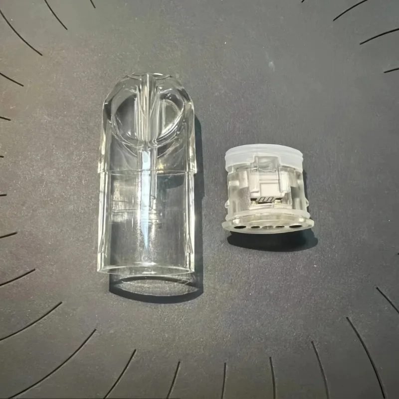 SP2S 一代通用透明空倉 殘油一眼看清 徹底告別乾燒 陶瓷霧化技術順滑入肺 防漏密封工藝升級 台灣現貨:圖片 2