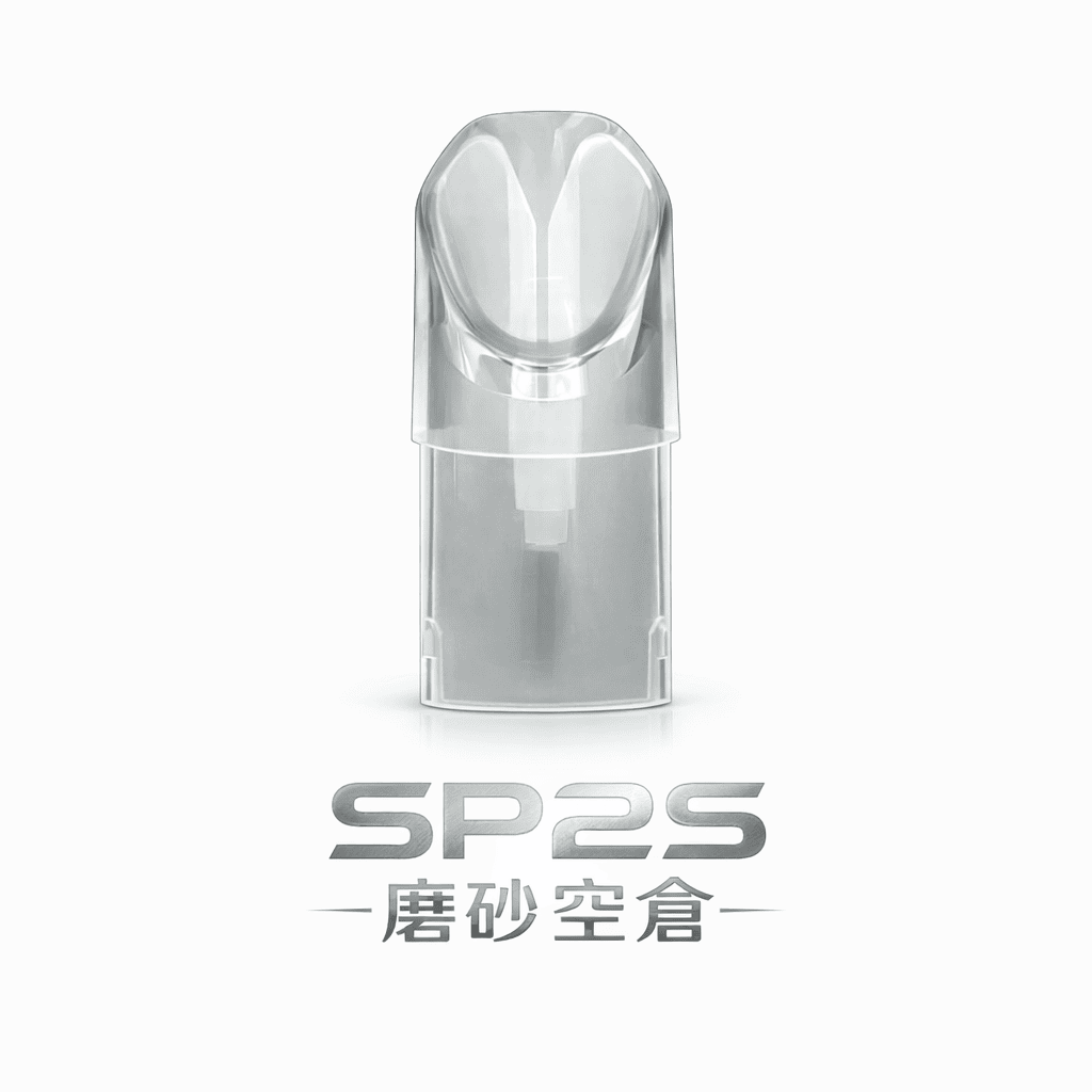 【SP2S】一代通用磨砂空倉 自己注油 CP 值最高 半透明設計殘油一目了然 適配各式一代主機 老玩家激推不焦味 台灣現貨