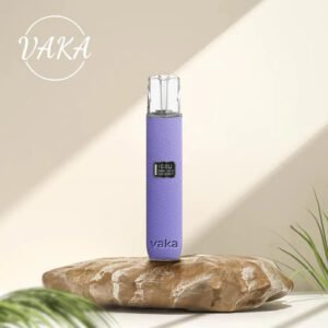 VAKA 義大利真皮一代主機 領航級 LED 數位顯示技術告別電力焦慮 義大利真皮手工包覆 380mAh 穩健電力結合疾速快充 台灣現貨