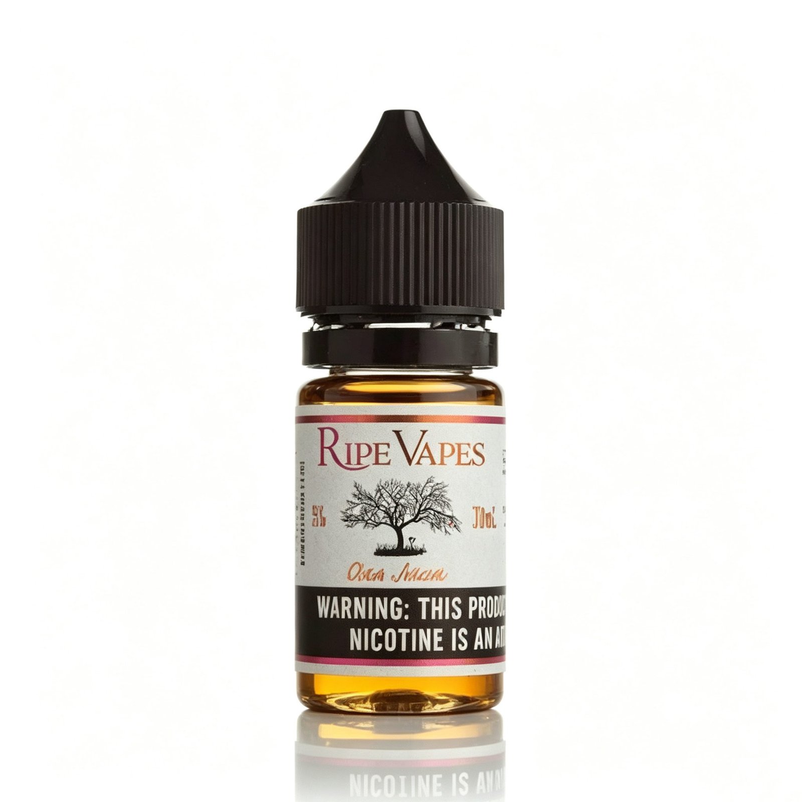 【生命之樹】VCT 30mL 煙彈通用煙油 美國 Ripe Vapes 品牌旗艦 香草/奶油/雪茄三重奏 醇香順口 台灣現貨:圖片 2